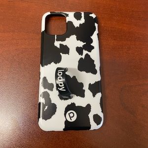 iPhone 11 Pro Max Loopy cow print case